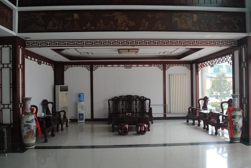 City Garden Hotel Jining  Esterno foto