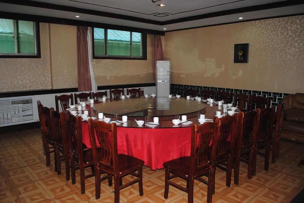 City Garden Hotel Jining  Esterno foto